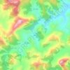 Топографическая карта Pires, высота, рельеф