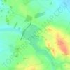 Топографическая карта Spitzenberg, высота, рельеф