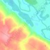 Топографическая карта Моршнево, высота, рельеф
