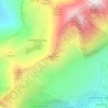 Топографическая карта Le Buclon, высота, рельеф