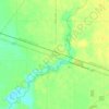 Топографическая карта Arlington, высота, рельеф