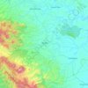Топографическая карта Bangko, высота, рельеф