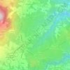 Топографическая карта Terres Grasses, высота, рельеф