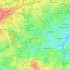 Топографическая карта Wildaire, высота, рельеф