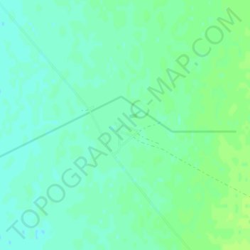 Топографическая карта Жигер, высота, рельеф
