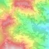 Топографическая карта Costa, высота, рельеф