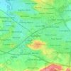 Топографическая карта Swindon, высота, рельеф