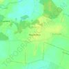 Топографическая карта Марьяновка, высота, рельеф