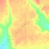 Топографическая карта Volt, высота, рельеф