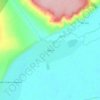 Топографическая карта Абага, высота, рельеф