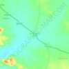 Топографическая карта Rangareddy Palle, высота, рельеф
