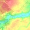 Топографическая карта Фроловское, высота, рельеф