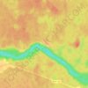Топографическая карта Змеева Новинка, высота, рельеф