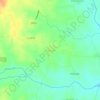 Топографическая карта Nuagarh, высота, рельеф