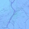 Топографическая карта Астрахань, высота, рельеф