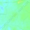 Топографическая карта Смирново, высота, рельеф