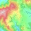Топографическая карта Stará Huta, высота, рельеф
