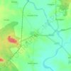 Топографическая карта Mul, высота, рельеф