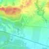 Топографическая карта Черепаново, высота, рельеф
