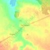 Топографическая карта Райгородок, высота, рельеф