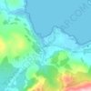 Топографическая карта Salen, высота, рельеф