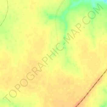 Топографическая карта Памятка, высота, рельеф