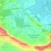 Топографическая карта Wiedenbrügge, высота, рельеф