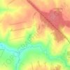 Топографическая карта Тормино, высота, рельеф
