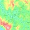 Топографическая карта Andranomiely, высота, рельеф