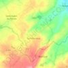 Топографическая карта La Barbe, высота, рельеф