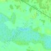 Топографическая карта Бостандык, высота, рельеф