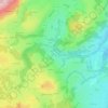 Топографическая карта Ahegg, высота, рельеф