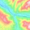 Топографическая карта Snowmass, высота, рельеф