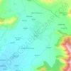 Топографическая карта Tral, высота, рельеф