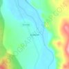 Топографическая карта Билютай, высота, рельеф