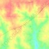 Топографическая карта Joppa, высота, рельеф