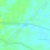 Топографическая карта Air Joman, высота, рельеф