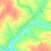 Топографическая карта Гремяки, высота, рельеф