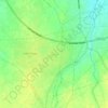 Топографическая карта Dared, высота, рельеф