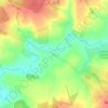 Топографическая карта Частинские Выселки, высота, рельеф