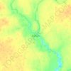 Топографическая карта Карбыза, высота, рельеф