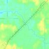 Топографическая карта Duquette, высота, рельеф