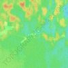 Топографическая карта урочище Коркино, высота, рельеф