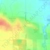 Топографическая карта 395, высота, рельеф