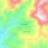 Топографическая карта Tembagapura, высота, рельеф