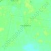 Топографическая карта Ровная Поляна, высота, рельеф