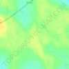 Топографическая карта Златоустье, высота, рельеф