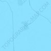 Топографическая карта Каспий, высота, рельеф