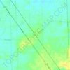 Топографическая карта Fillmore, высота, рельеф