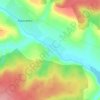 Топографическая карта Репенка, высота, рельеф